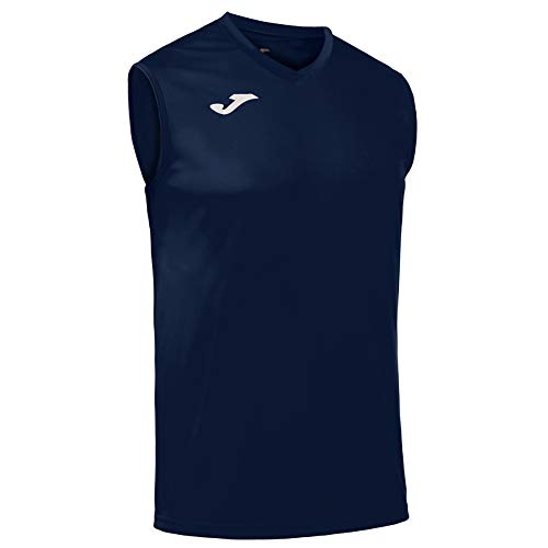 Joma Combi Camiseta Entrenamiento, Hombre, Marino, XL