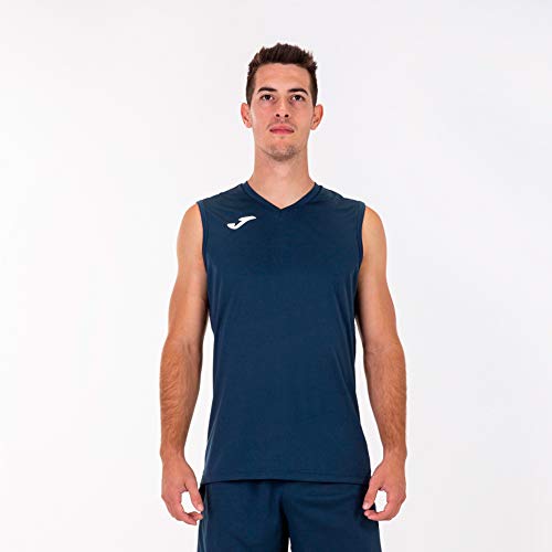 Joma Combi Camiseta, Hombres, Azul (Marino 300), M