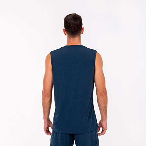 Joma Combi Camiseta, Hombres, Azul (Marino 300), M