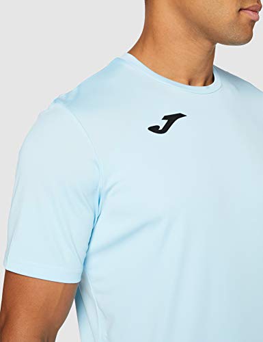 Joma Combi Camiseta Manga Corta, Hombre, Azul (Celeste), M Joma Combi Camiseta Manga Corta, Hombre, Azul (Celeste), M