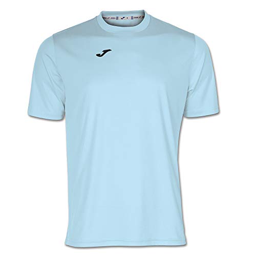 Joma Combi Camiseta Manga Corta, Hombre, Azul (Celeste), M Joma Combi Camiseta Manga Corta, Hombre, Azul (Celeste), M