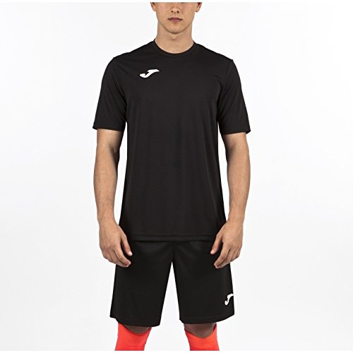Joma Combi Camiseta Manga Corta, Hombre, Negro, M Joma Combi Camiseta Manga Corta, Hombre, Negro, M