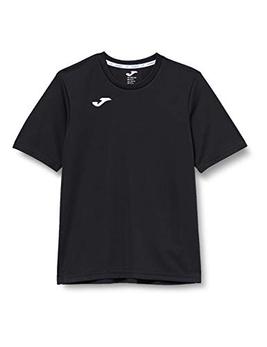 Joma Combi Camiseta Manga Corta, Hombre, Negro, S