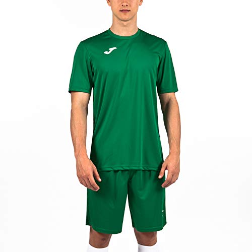 Joma Combi Camiseta Manga Corta, Hombre, Verde, L