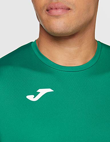 Joma Combi Camiseta Manga Corta, Hombre, Verde, L