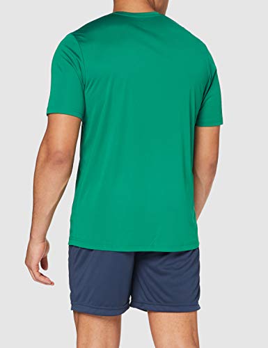 Joma Combi Camiseta Manga Corta, Hombre, Verde, L