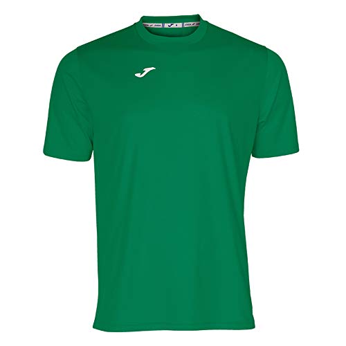 Joma Combi Camiseta Manga Corta, Hombre, Verde, L