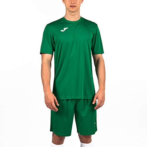 Joma Combi Camiseta Manga Corta, Hombre, Verde, M Joma Combi Camiseta Manga Corta, Hombre, Verde, M