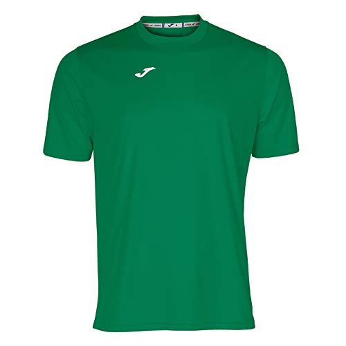 Joma Combi Camiseta Manga Corta, Hombre, Verde, M Joma Combi Camiseta Manga Corta, Hombre, Verde, M