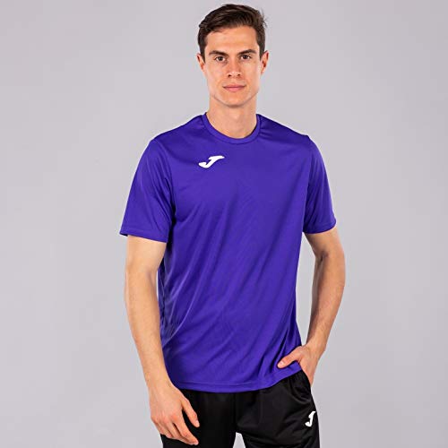 Joma Combi Camiseta Manga Corta, Hombres, Morado (Violeta), M