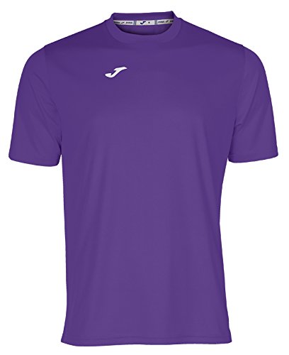 Joma Combi Camiseta Manga Corta, Hombres, Morado (Violeta), M Joma Combi Camiseta Manga Corta, Hombres, Morado (Violeta), M