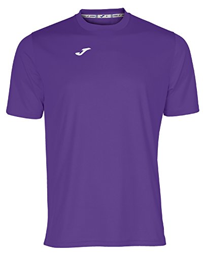 Joma Combi Camiseta Manga Corta, Hombres, Morado (Violeta), M