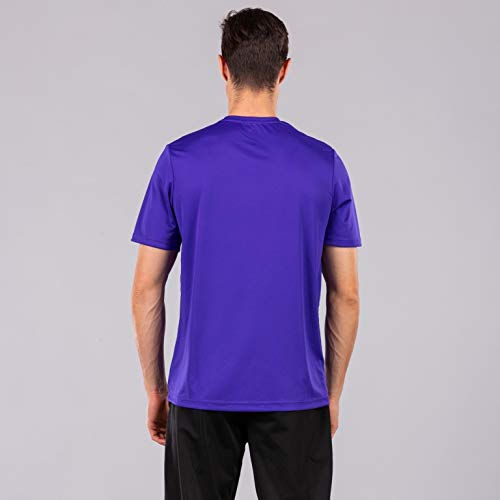 Joma Combi Camiseta Manga Corta, Hombres, Morado (Violeta), M Joma Combi Camiseta Manga Corta, Hombres, Morado (Violeta), M