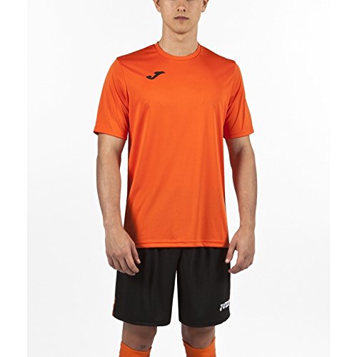 Joma Combi Camiseta Manga Corta, Hombres, Naranja, M