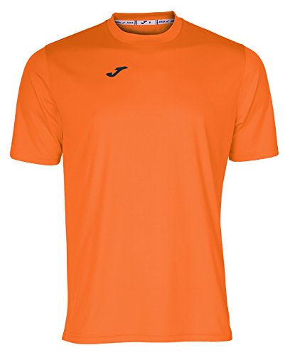 Joma Combi Camiseta Manga Corta, Hombres, Naranja, M