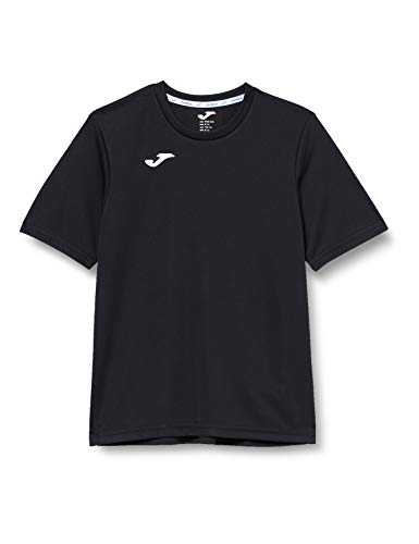 Joma Combi Camiseta Manga Corta, Hombres, Negro, L