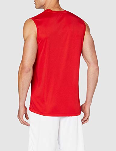 Joma Combi Camiseta, Unisex Adulto, Rojo-600, L Joma Combi Camiseta, Unisex Adulto, Rojo-600, L