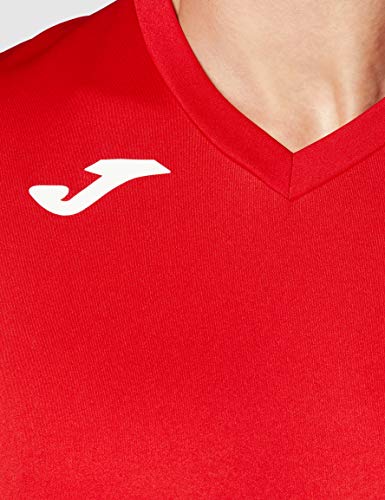 Joma Combi Camiseta, Unisex Adulto, Rojo-600, L Joma Combi Camiseta, Unisex Adulto, Rojo-600, L