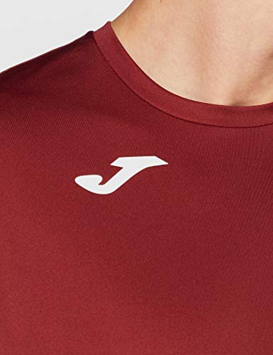 Joma Combi Camisetas Equip. M/c, Hombre, Burdeos, 2XL-3XL