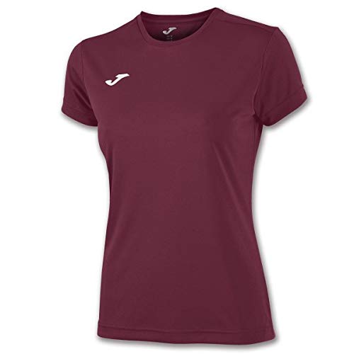 Joma Combi Camisetas Señora, Mujer, Burdeos, XL Joma Combi Camisetas Señora, Mujer, Burdeos, XL
