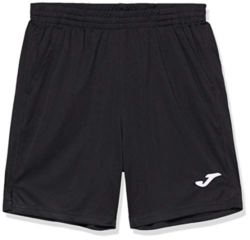 Joma Drive Bermuda Deporte, Hombre, Negro, L