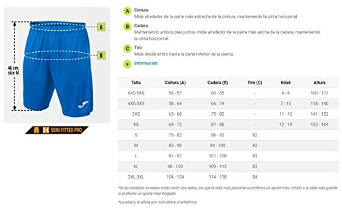 Joma Drive Bermuda Deporte, Hombres, Blanco, M Joma Drive Bermuda Deporte, Hombres, Blanco, M