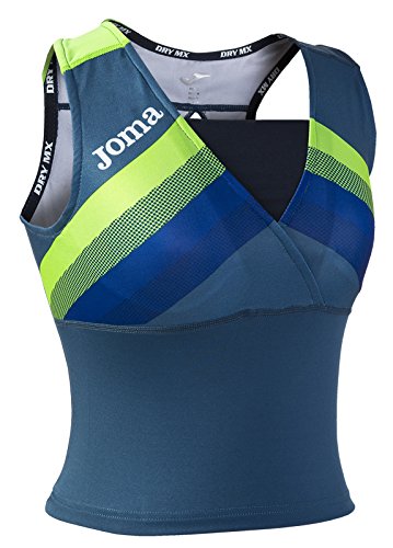 Joma Elite Camiseta, Mujer, Azul, 2XS