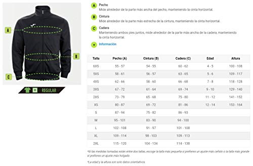 Joma Gala Sudadera, Hombres, Negro, M Joma Gala Sudadera, Hombres, Negro, M