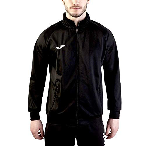 Joma Gala Sudadera, Hombres, Negro, M