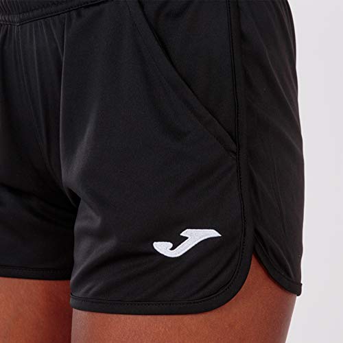 Joma Hobby Pantalones Cortos, Mujer, Negro, S Joma Hobby Pantalones Cortos, Mujer, Negro, S