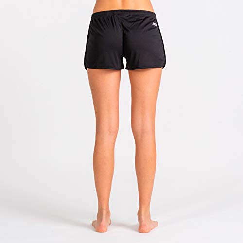 Joma Hobby Pantalones Cortos, Mujer, Negro, S