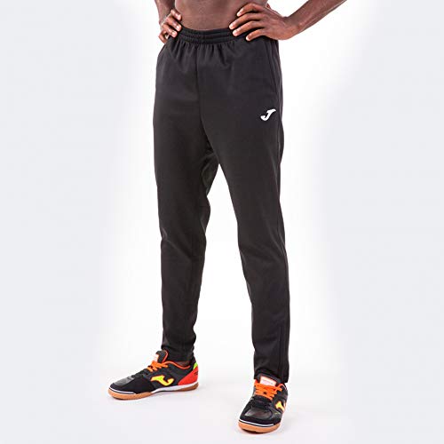 Joma Nilo Pantalones Largos, Hombres, Negro, L