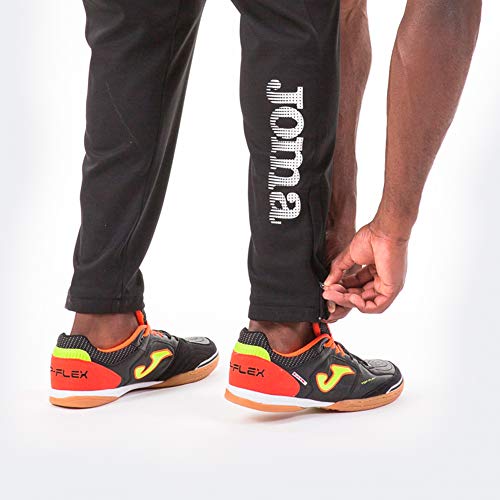 Joma Nilo Pantalones Largos, Hombres, Negro, M