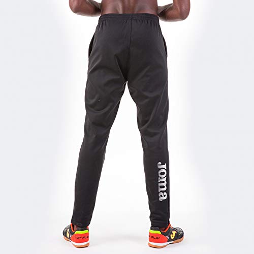 Joma Nilo Pantalones Largos, Hombres, Negro, S