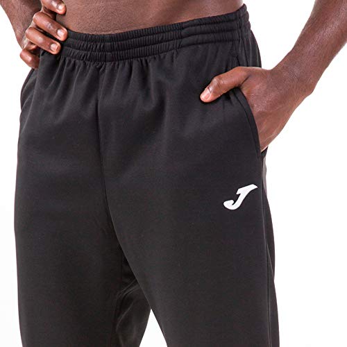 Joma Nilo Pantalones Largos, Hombres, Negro, XL