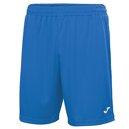 Joma Nobel Pantalones Cortos, Hombres, Azul Royal, XL