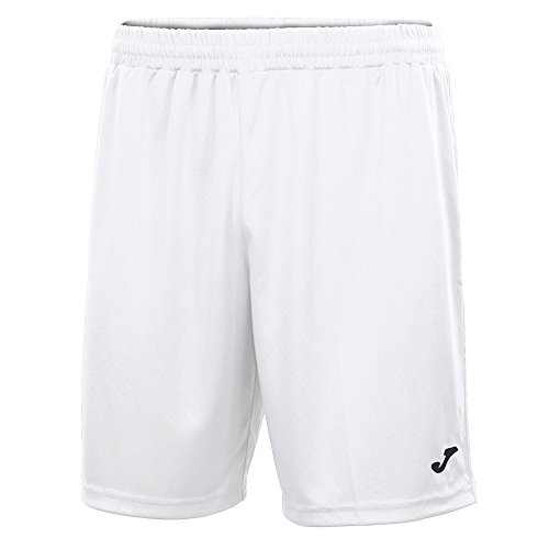 Joma Nobel Pantalones Cortos, Hombres, Blanco, L