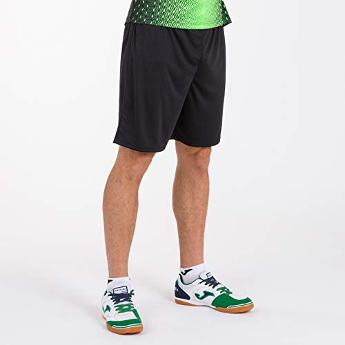 Joma Nobel Pantalones Cortos, Hombres, Negro, M Joma Nobel Pantalones Cortos, Hombres, Negro, M