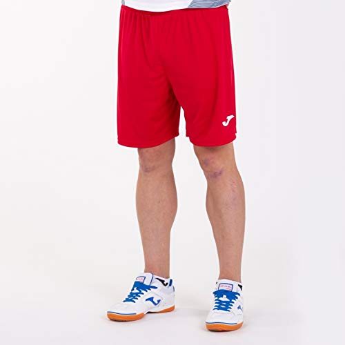 Joma Nobel Pantalones Cortos, Hombres, Rojo, M