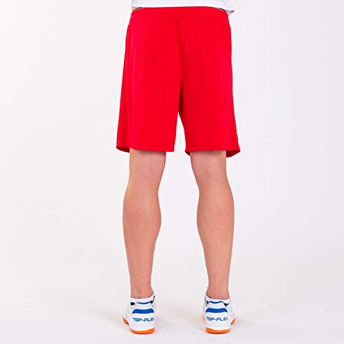 Joma Nobel Pantalones Cortos, Hombres, Rojo, M