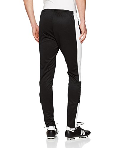 Joma Pantalon Championship IV Largo, Hombres, Negro (Black/White), L