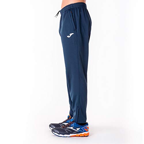 Joma Pantalon Largo Deportivo, Hombre, Elba Marino, L Joma Pantalon Largo Deportivo, Hombre, Elba Marino, L