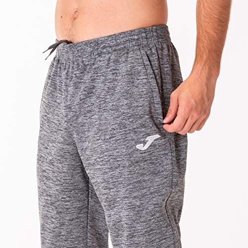 Joma Pantalon Largo Deportivo, Hombre, Elba Melange, M Joma Pantalon Largo Deportivo, Hombre, Elba Melange, M