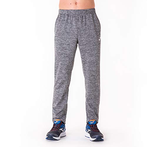 Joma Pantalon Largo Deportivo, Hombre, Elba Melange, M Joma Pantalon Largo Deportivo, Hombre, Elba Melange, M