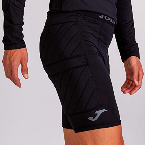 Joma Protect, 100010, Pantalón Interior para Hombre, Negro, L-XL Joma Protect, 100010, Pantalón Interior para Hombre, Negro, L-XL
