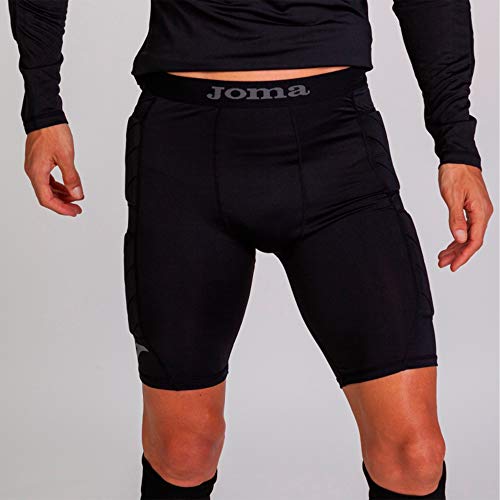 Joma Protect, 100010, Pantalón Interior para Hombre, Negro, L-XL