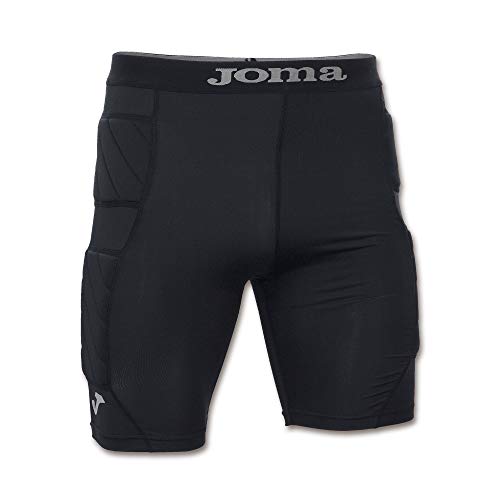 Joma Protect, 100010, Pantalón Interior para Hombre, Negro, L-XL Joma Protect, 100010, Pantalón Interior para Hombre, Negro, L-XL