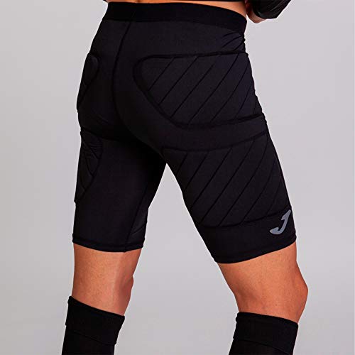 Joma Protect, 100010, Pantalón Interior para Hombre, Negro, L-XL Joma Protect, 100010, Pantalón Interior para Hombre, Negro, L-XL
