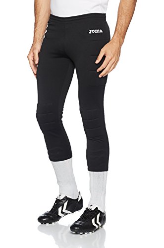 Joma Protect 101 Pantalón Largo de Portero, Hombre, Negro, 12 Joma Protect 101 Pantalón Largo de Portero, Hombre, Negro, 12