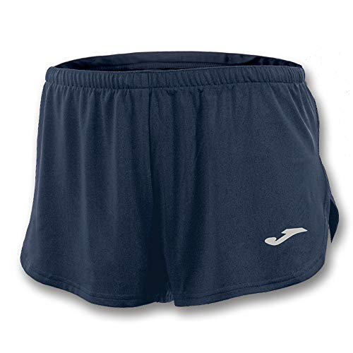 Joma Record Pantalones Cortos, Hombres, Azul Marino, M